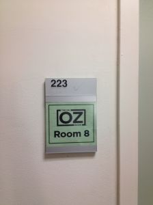 The Room Backstage at Dr. Oz